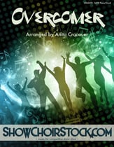 Overcomer SATB choral sheet music cover